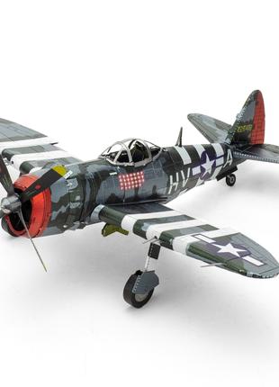 Металевий конструктор 3Д Metal Earth - P-47 Thunderbolt, ME1002