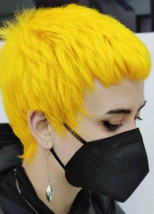 Sunflower, тимчасова жовта фарба для волосся від directions, c...