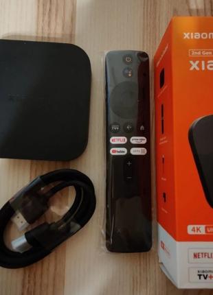 НОВИНКА SmartTV Xiaomi Mi Box S 4K 2nd Gen (MDZ-28-AA) медиапл...