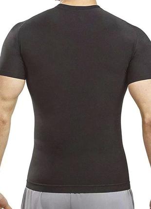 Мужская футболка Майка-сауна для похудения Термомайка S/M