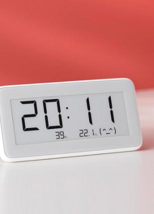 Часы термометр гигрометр Xiaomi MiaoMiaoCe E-Link