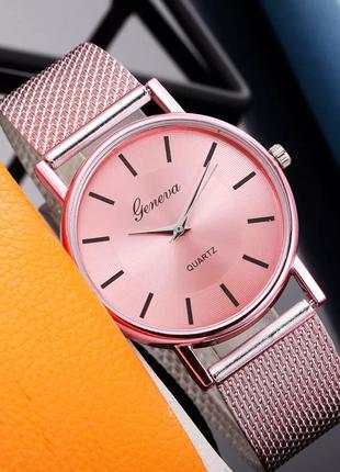 Часы женские Geneva кварцевые 36 мм циферблат