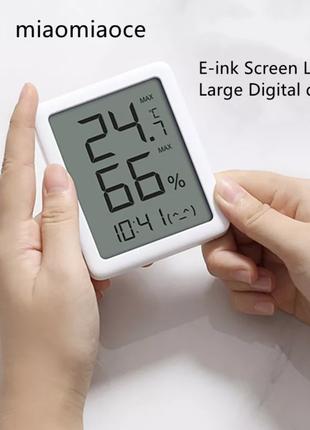Термометр гігрометр годинник Xiaomi Mijia MHO-C601