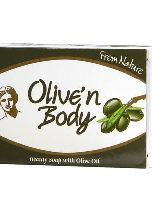 Натуральное мыло с оливковым маслом RAIN 100 г