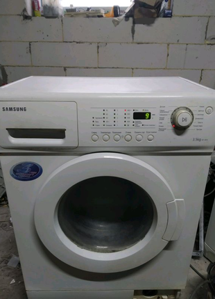 Модуль управления на стиральную машину Samsung. Комплект