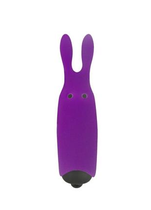 Вибропуля Adrien Lastic Pocket Vibe Rabbit Purple со стимулиру...