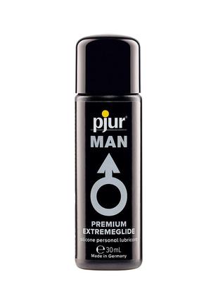 Густая силиконовая смазка pjur MAN Premium Extremeglide 30 мл ...