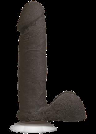 Фаллоимитатор Doc Johnson The Realistic Cock 6 inch Black - UL...