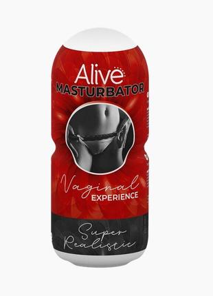 Мастурбатор-вагина Alive Vaginal Experience RED