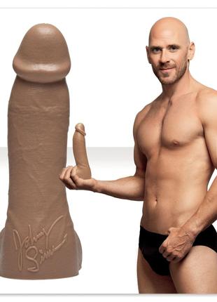 Фаллоимитатор Fleshlight Guys: Johnny Sins Dildo, по слепку пе...