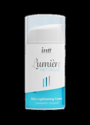 Крем для осветления кожи Intt Lumiere (15 мл) для всего тела и...