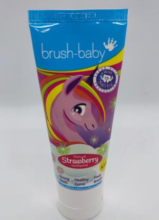 Brush-Baby Strawberry зубна паста, 3+ років 50 мл.