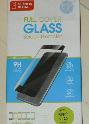 Защитное стекло Global Full Glue для Oppo A12 Black 1143