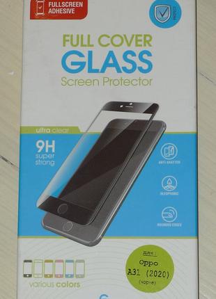 Защитное стекло Global Full Glue для Oppo A31 2020 Black 1145