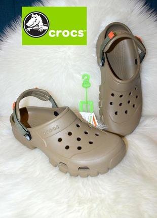 Чоловічі клоги crocs offroad 43, 44.5, 46, 47, 48, 49 розмір о...