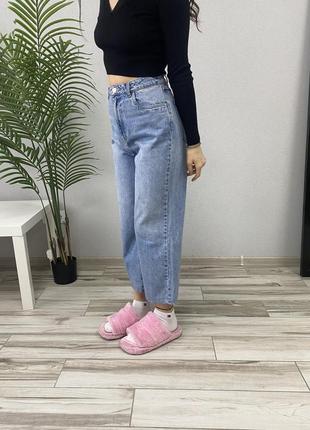 Vero moda женские светлые джинсы кюлоты прямые клеш брюки