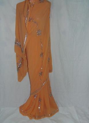 Сари,индийское сари,платье