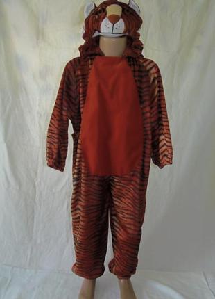 Карнавальный костюм тигра от 4 до 7 лет