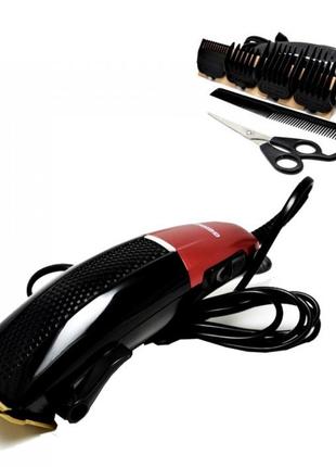 Профессиональная машинка для стрижки волос Gemei GM-807 9W