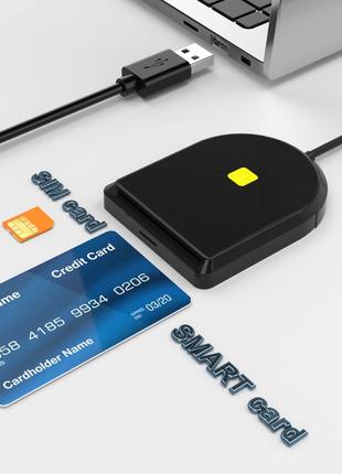 USB-считыватель смарт-карт Считыватель SIM-карт для DOD Milita...