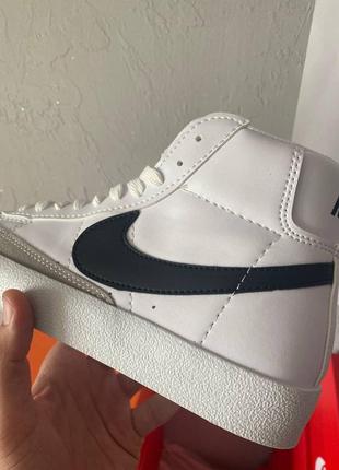 Nike blazer mid vintage 77 white