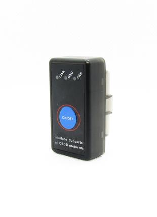 Автосканер ELM327 OBD2 версия 1.5 Bluetooth 4.0 чип PIC18F25K8...