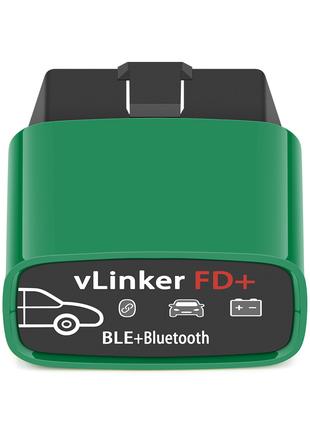 Автосканер Vgate vLinker FD+ Bluetooth 4.0 (для Forscan) Andro...