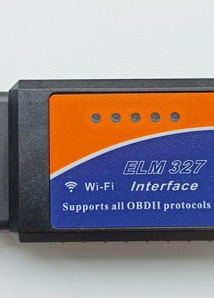 Автосканер для диагностики авто ELM327 OBD2 Wi-Fi v1.5 для And...