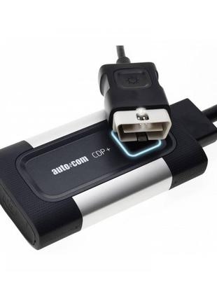Мультимарочный автосканер Autocom CDP + Bluetooth + USB двухпл...