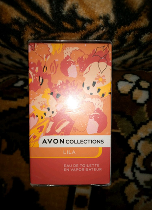 Avon collections powerful flowers lila