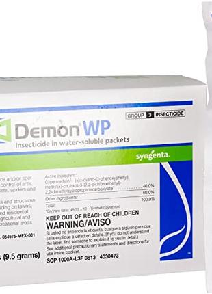 Demon WP універсальний препарат для боротьби з комахами.