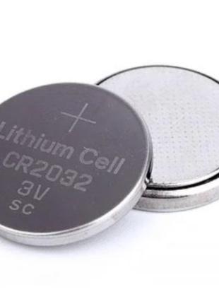 Батарейка CR2032 3V Lithium