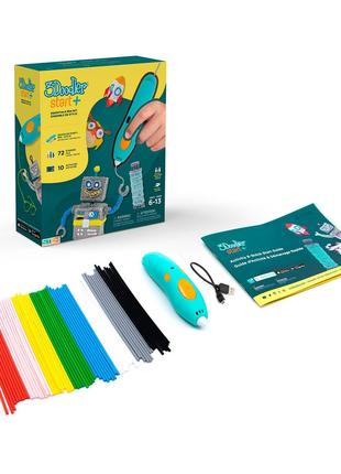 3D-ручка 3Doodler Start Plus для детского творчества базовый н...