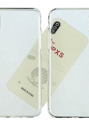 Чехол силиконовый KST для Apple iPhone X/ XS прозрачный