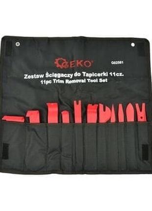 Набор инструмента для снятия обшивки Geko (11 предметов)