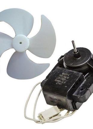 Двигатель вентилятора для холодильника Atlant F64-10 3.15Вт ориги