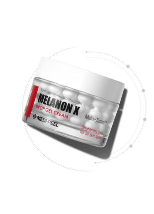 Капсульный гель-крем с ретинолом Medi-Peel Melanon X Drop Gel ...