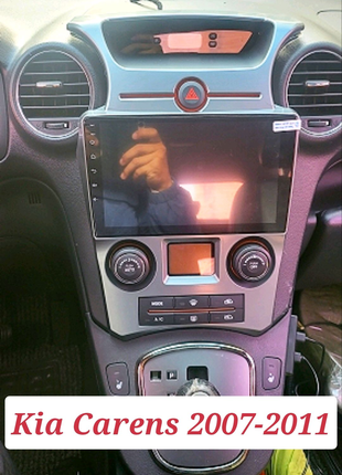 Магнитола Android Kia Carens 2007-2011, Carplay, Bluetooth, GPS