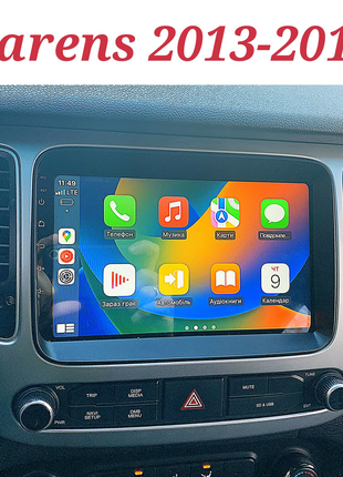 Магнитола Android Kia Carens 2013-2018, Bluetooth, GPS, WiFi