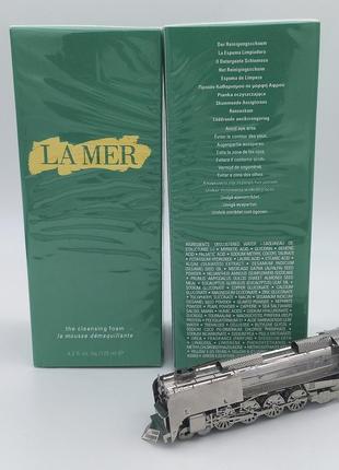 A mer the cleansing foam la mousse demaquillante