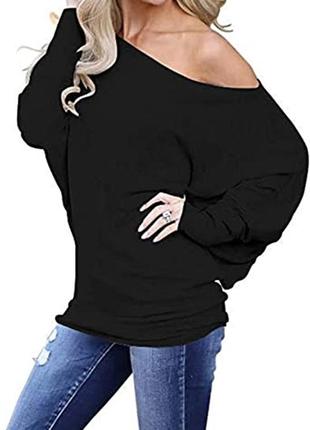 Жіноча вільна сорочка, туніка з рукавами «летюча миша»