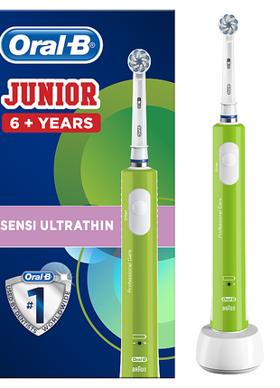 Электрическая зубная щетка Oral-B Sensi Ultrathin Junior