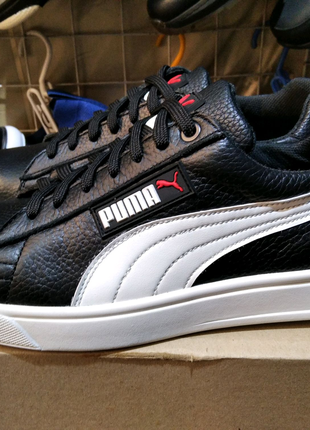 Мужские спортивные кеды мужская кожаная обувь Puma
