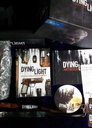 Dying Light Collector's Edition (русский язык) для PS4