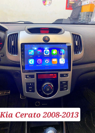 Магнитола Android Kia Cerato 2008-2013, Bluetooth, GPS, WiFi