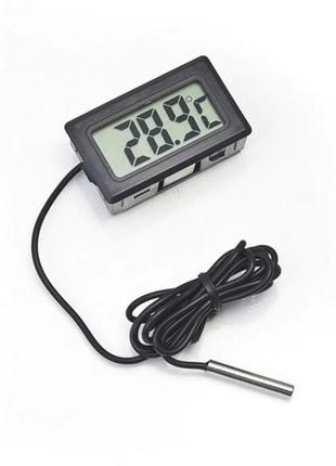 Цифровой термометр с выносным датчиком температуры №1673