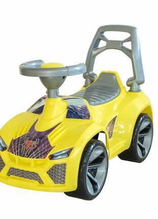 Детская машинка-каталка Ламбо ORION 21OR(Yellow) желтая