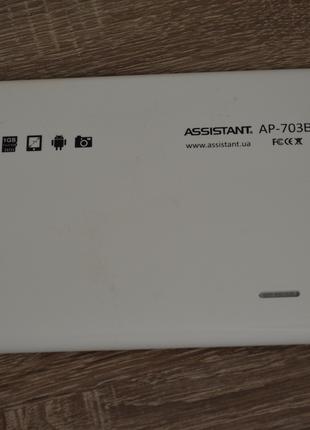 Задняя крышка планшета Assistant AP-703BT