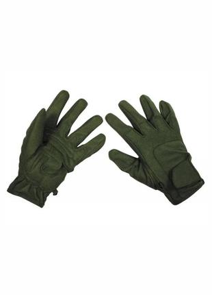 Тактичні рукавиці mfh 15823b олив виробник німеччина