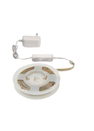 Светодиодная лента Livarno Lux белый 1m с блоком питания и выключ